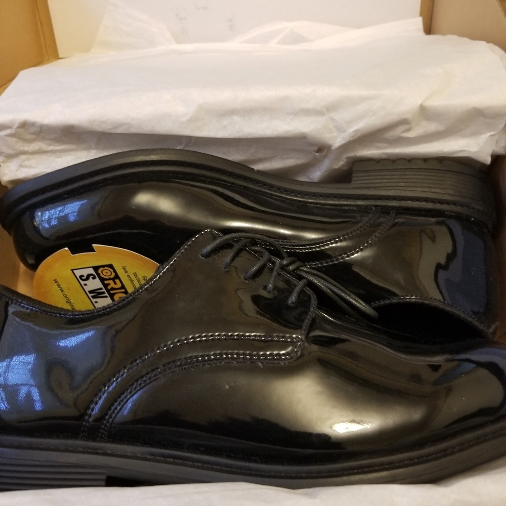 Black Dress Oxford Shoes Mens Size 10.5